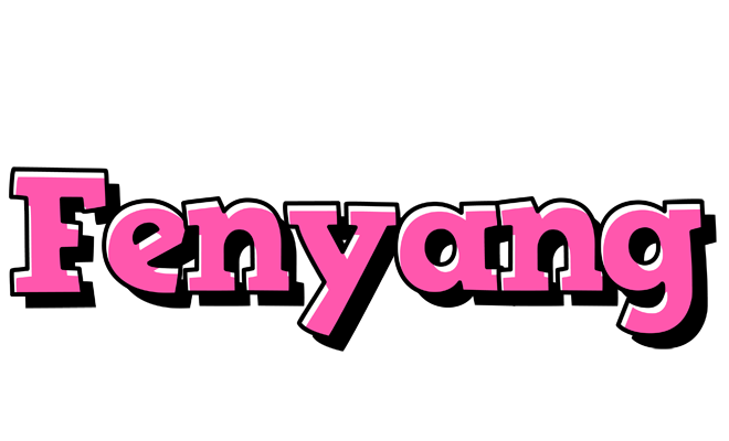 Fenyang girlish logo