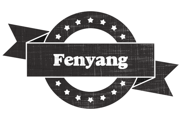 Fenyang grunge logo