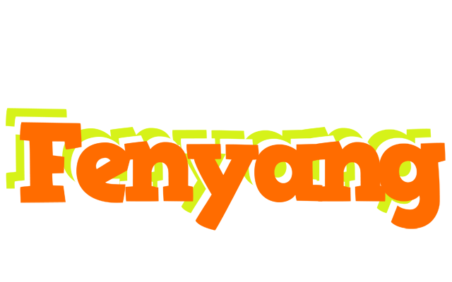 Fenyang healthy logo