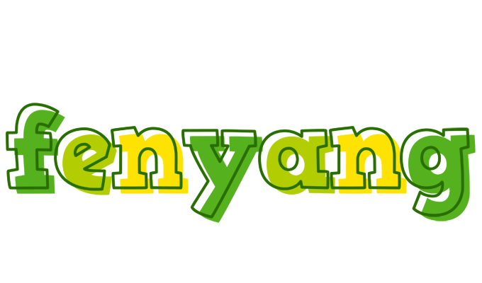 Fenyang juice logo
