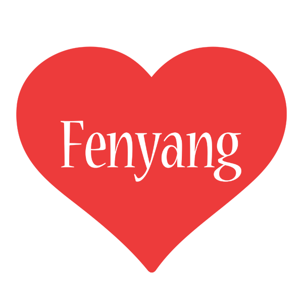 Fenyang love logo