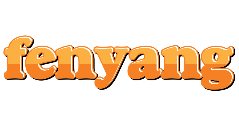 Fenyang orange logo