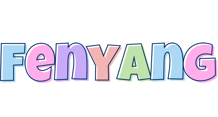 Fenyang pastel logo