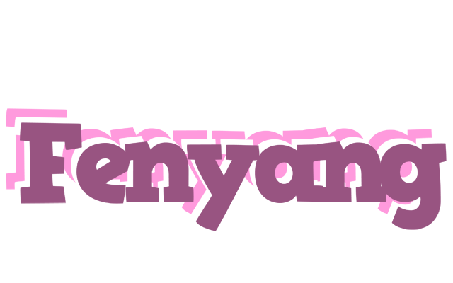 Fenyang relaxing logo