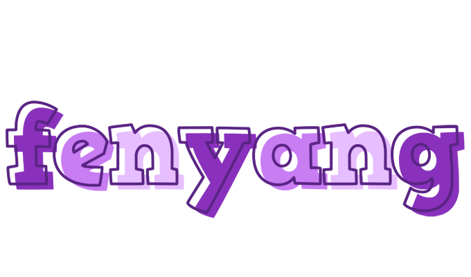 Fenyang sensual logo