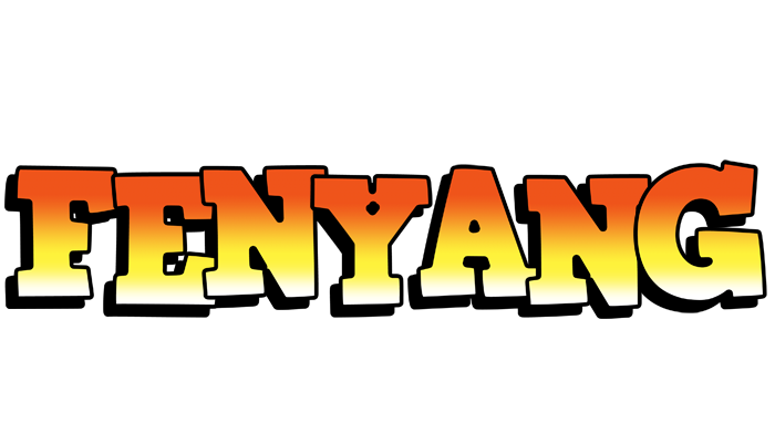 Fenyang sunset logo