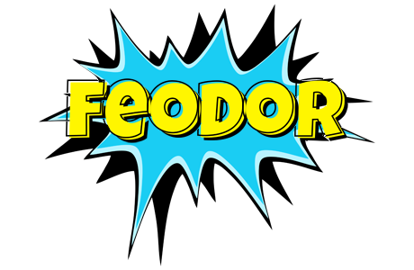 Feodor amazing logo