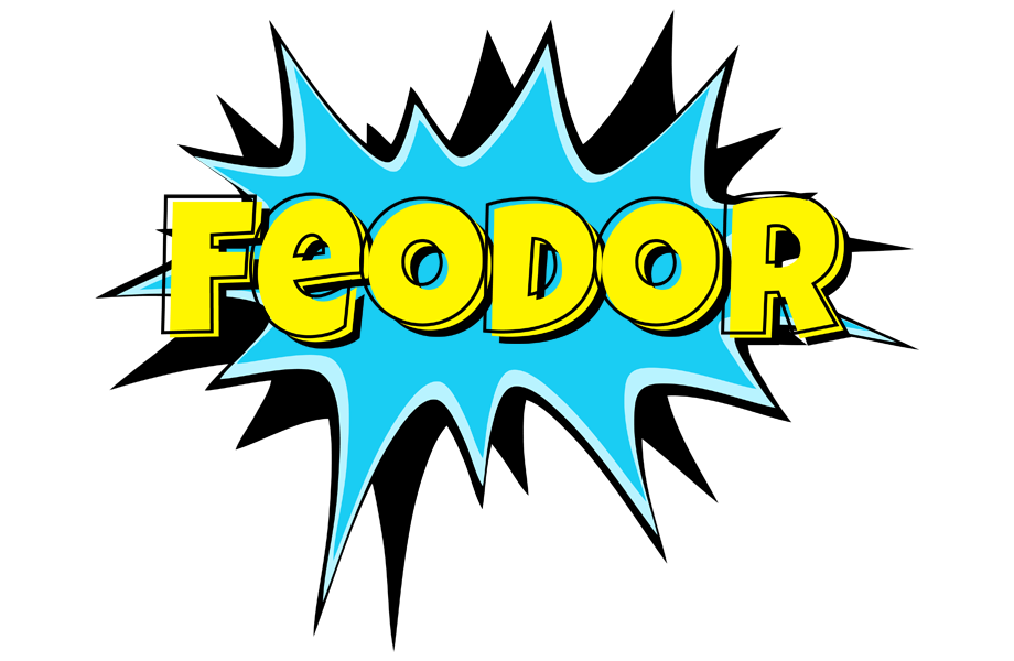 Feodor amazing logo
