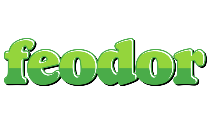 Feodor apple logo