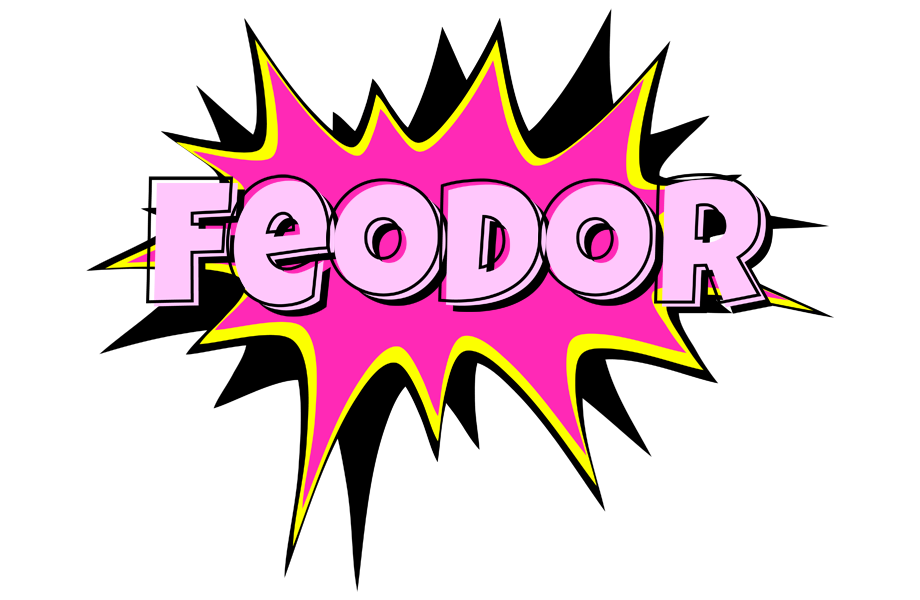 Feodor badabing logo