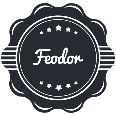 Feodor badge logo