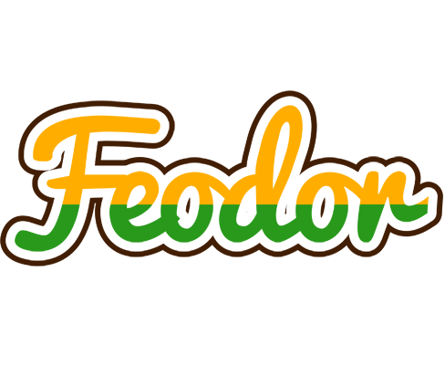 Feodor banana logo