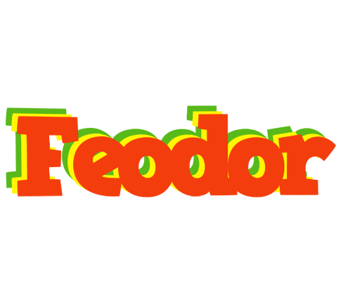 Feodor bbq logo