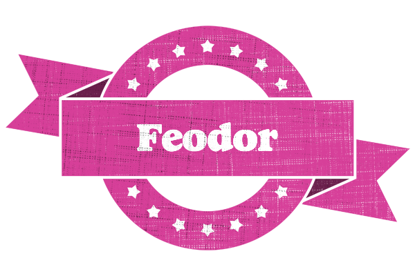 Feodor beauty logo