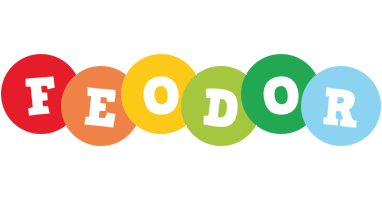 Feodor boogie logo