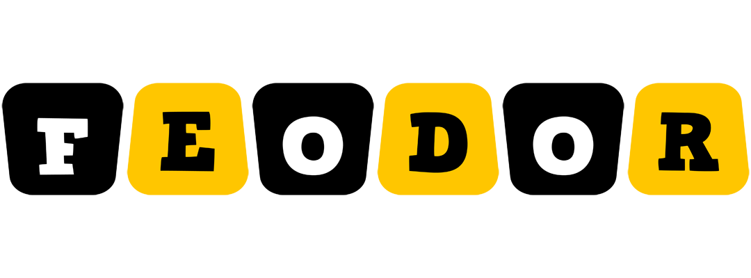 Feodor boots logo