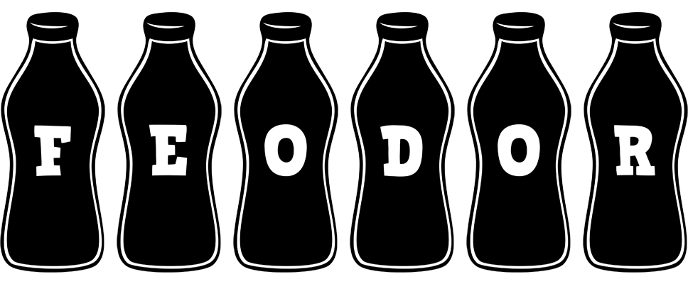 Feodor bottle logo