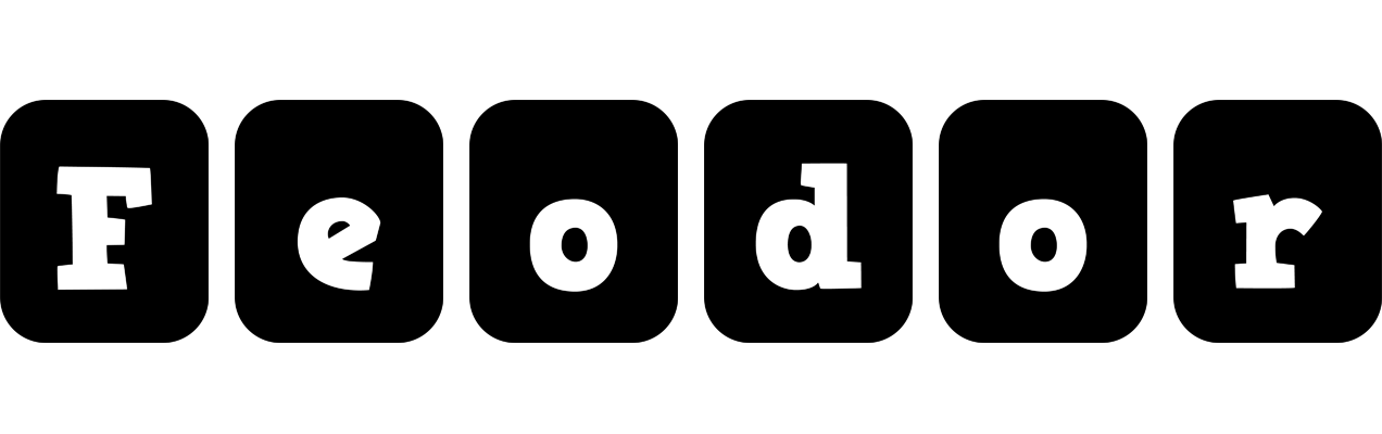 Feodor box logo
