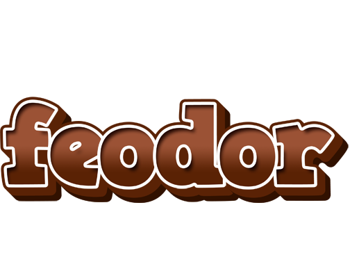 Feodor brownie logo