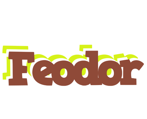 Feodor caffeebar logo