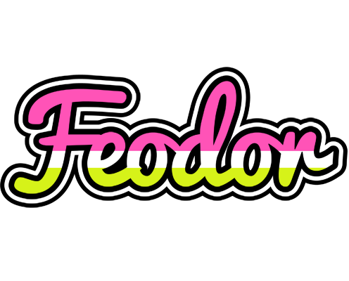 Feodor candies logo