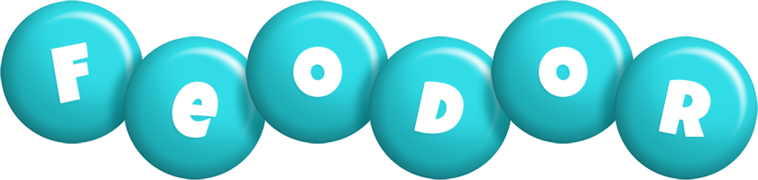 Feodor candy-azur logo