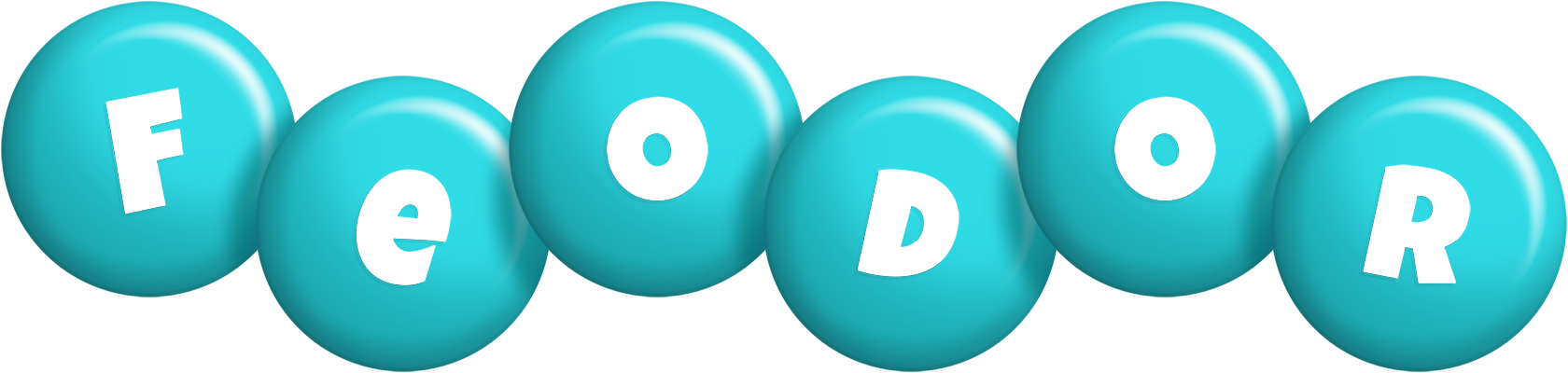 Feodor candy-azur logo