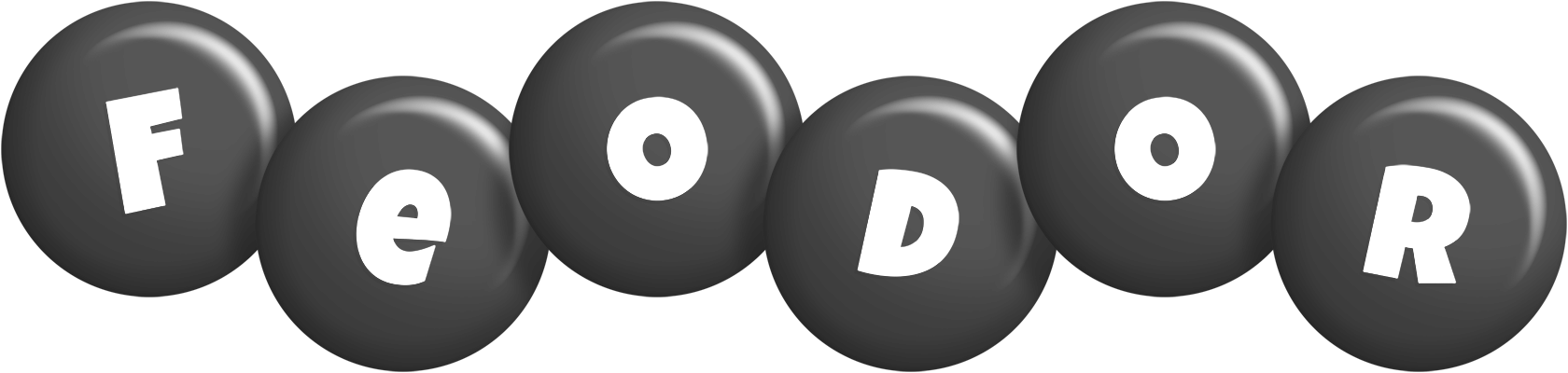 Feodor candy-black logo