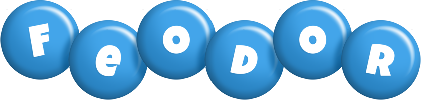 Feodor candy-blue logo