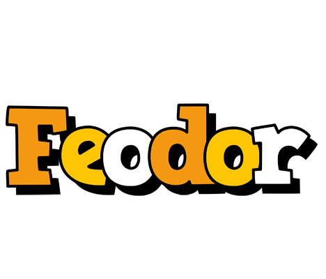 Feodor cartoon logo