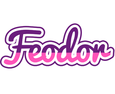 Feodor cheerful logo