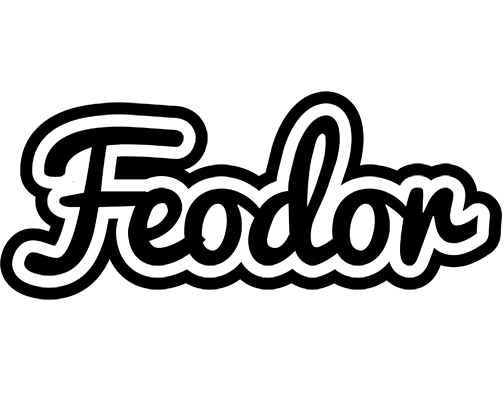 Feodor chess logo