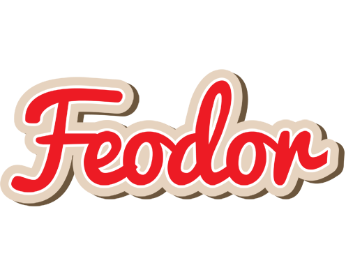 Feodor chocolate logo