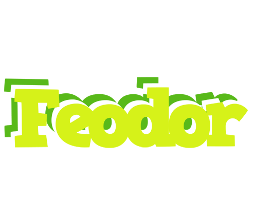 Feodor citrus logo