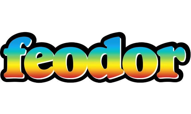 Feodor color logo