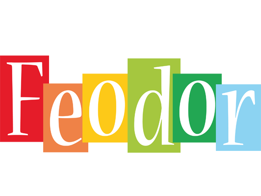Feodor colors logo