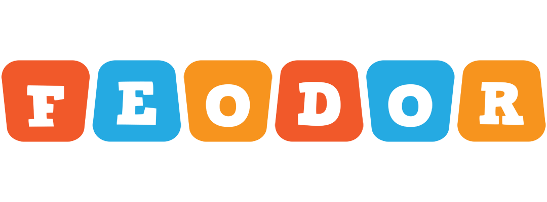Feodor comics logo