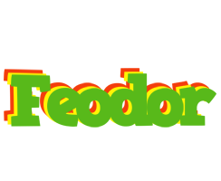 Feodor crocodile logo