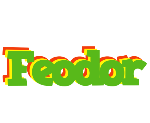 Feodor crocodile logo