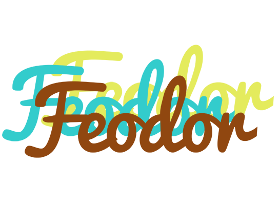 Feodor cupcake logo