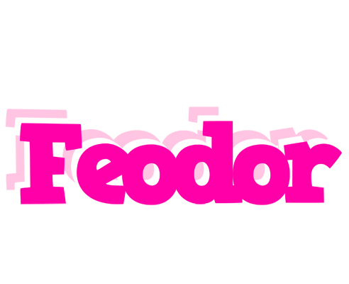 Feodor dancing logo