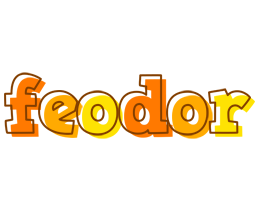 Feodor desert logo