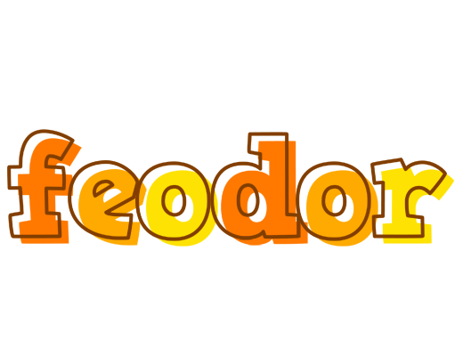 Feodor desert logo
