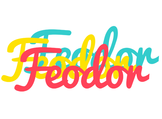 Feodor disco logo