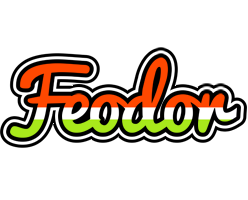 Feodor exotic logo