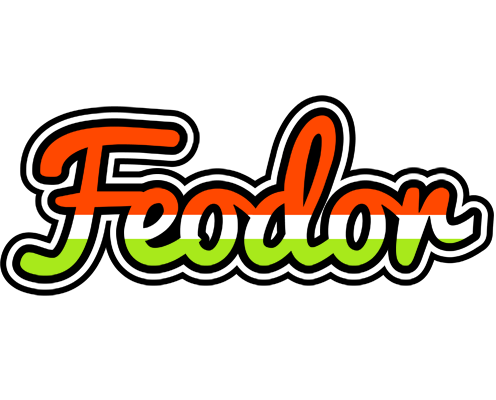 Feodor exotic logo