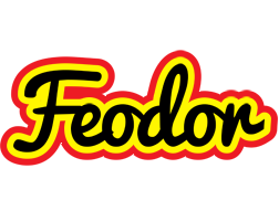 Feodor flaming logo