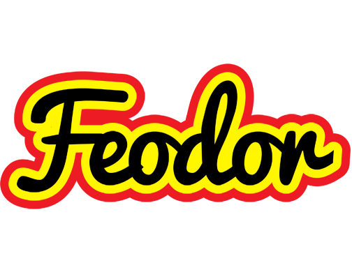 Feodor flaming logo