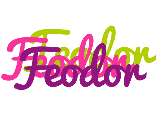 Feodor flowers logo