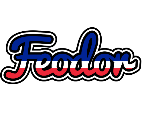 Feodor france logo